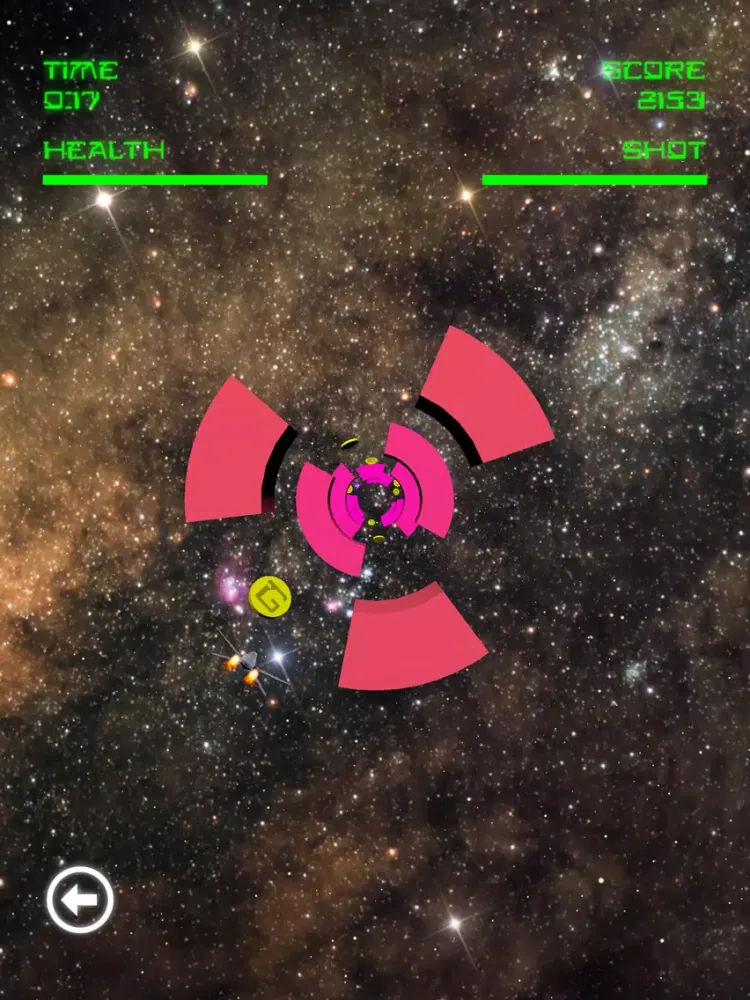 Zrzuty ekranu Galaxy Twister Rolling Vortex iPad 