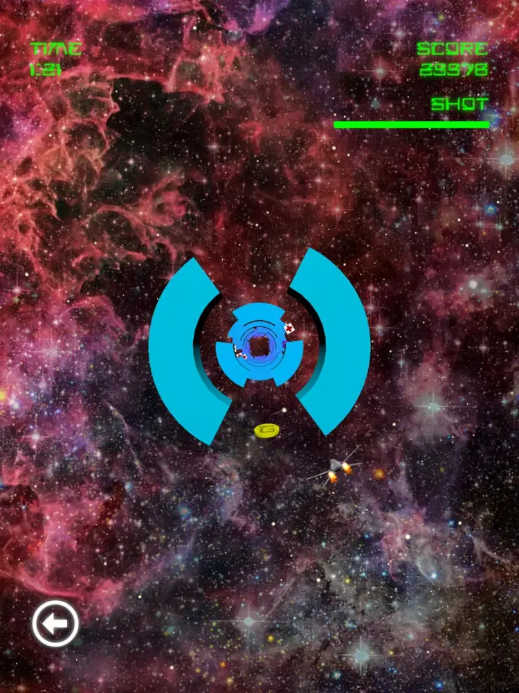 Zrzuty ekranu Galaxy Twister Rolling Vortex iPad 