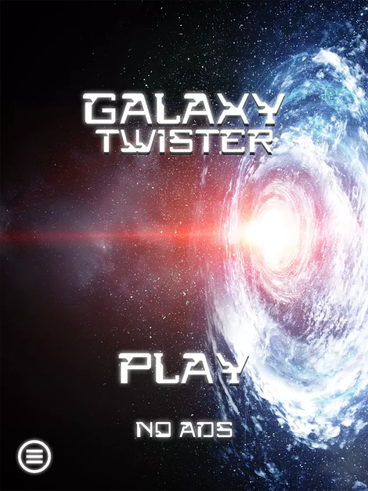 Zrzuty ekranu Galaxy Twister Rolling Vortex iPad 