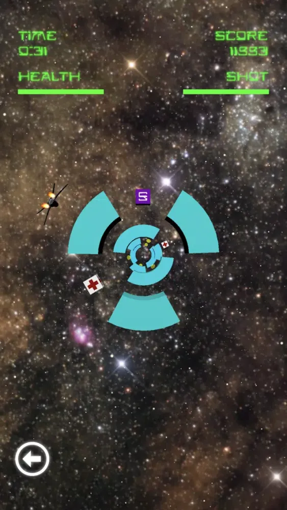 Zrzuty ekranu Galaxy Twister Rolling Vortex
