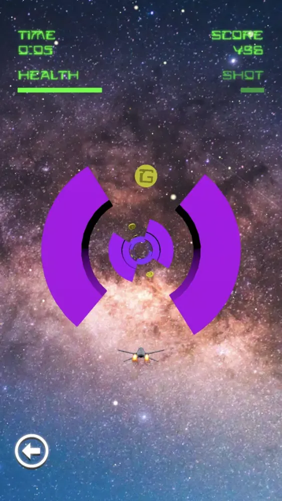 Zrzuty ekranu Galaxy Twister Rolling Vortex
