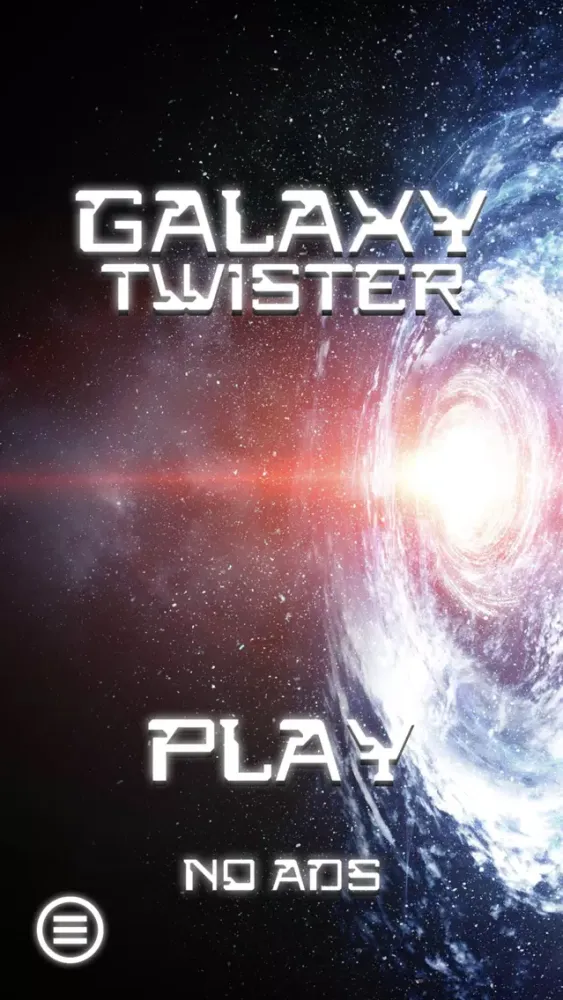 Zrzuty ekranu Galaxy Twister Rolling Vortex