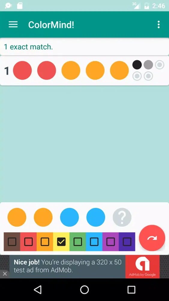 Capturas de pantalla de ColorMind!