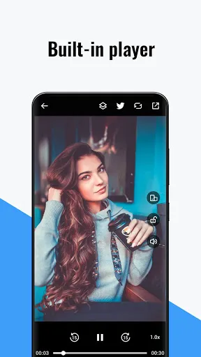 Captures d'écran de Video Downloader for Twitter
