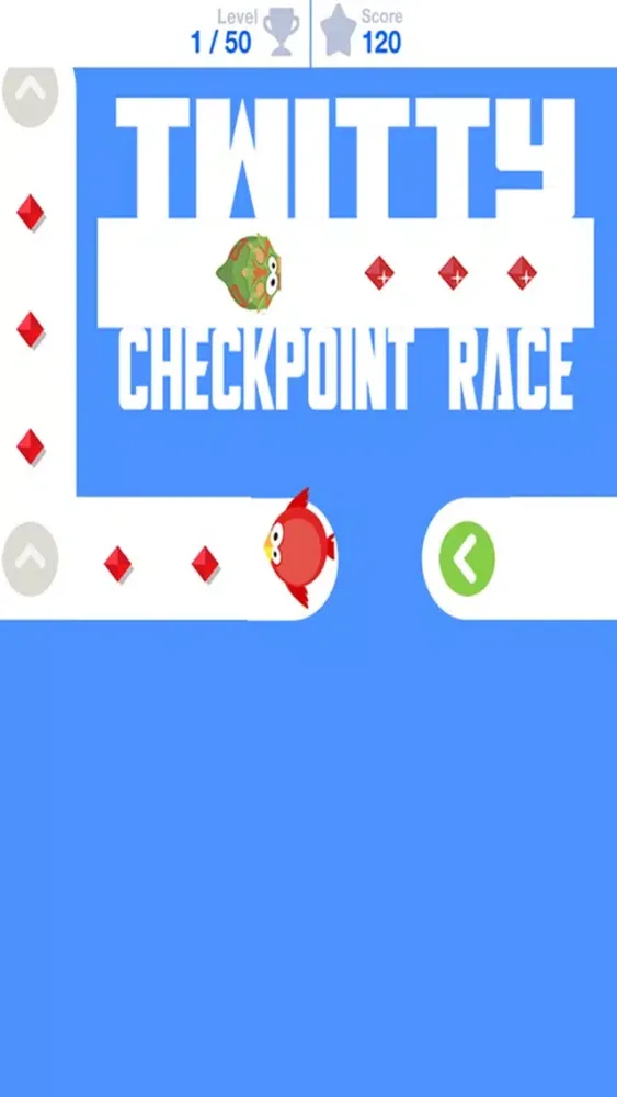 Zrzuty ekranu Twitty Checkpoint Race