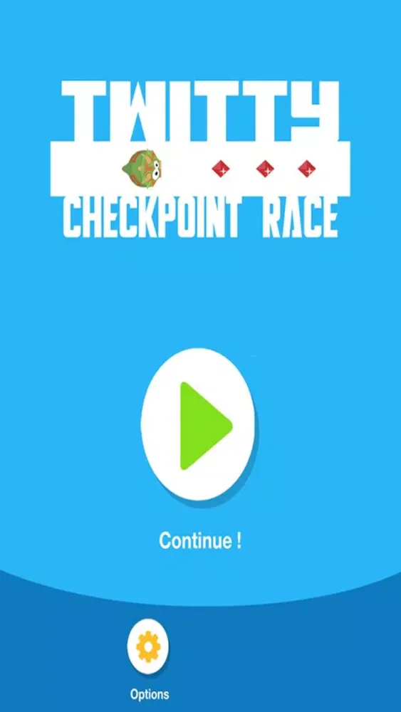 Zrzuty ekranu Twitty Checkpoint Race