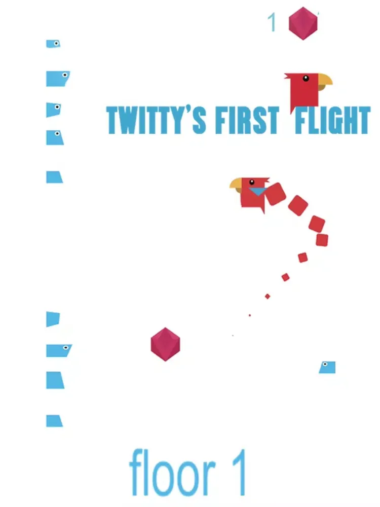 Twitty's First Flight - Free birds endless arcade Game iPad  Screenshots