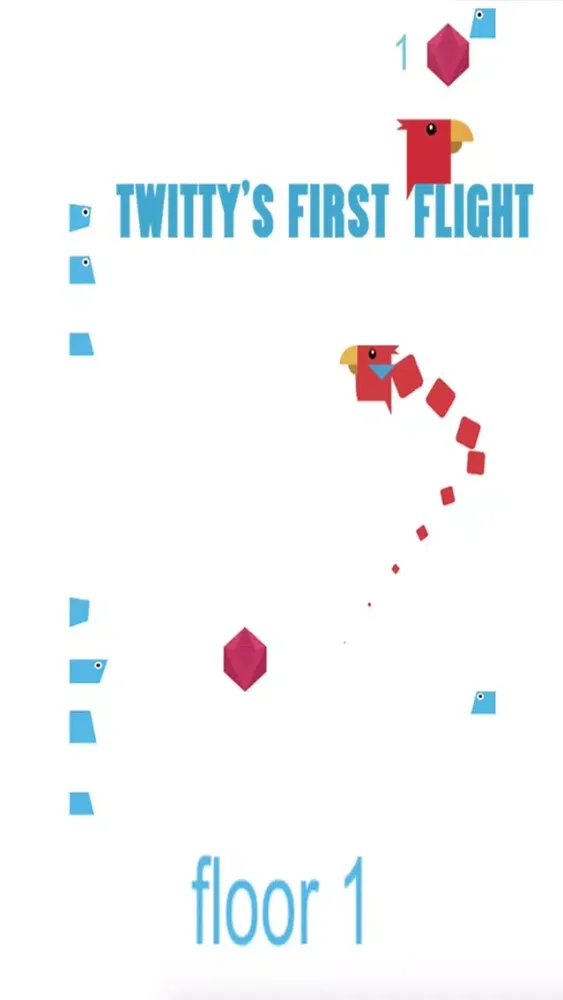 Twitty's First Flight - Free birds endless arcade Game Screenshots