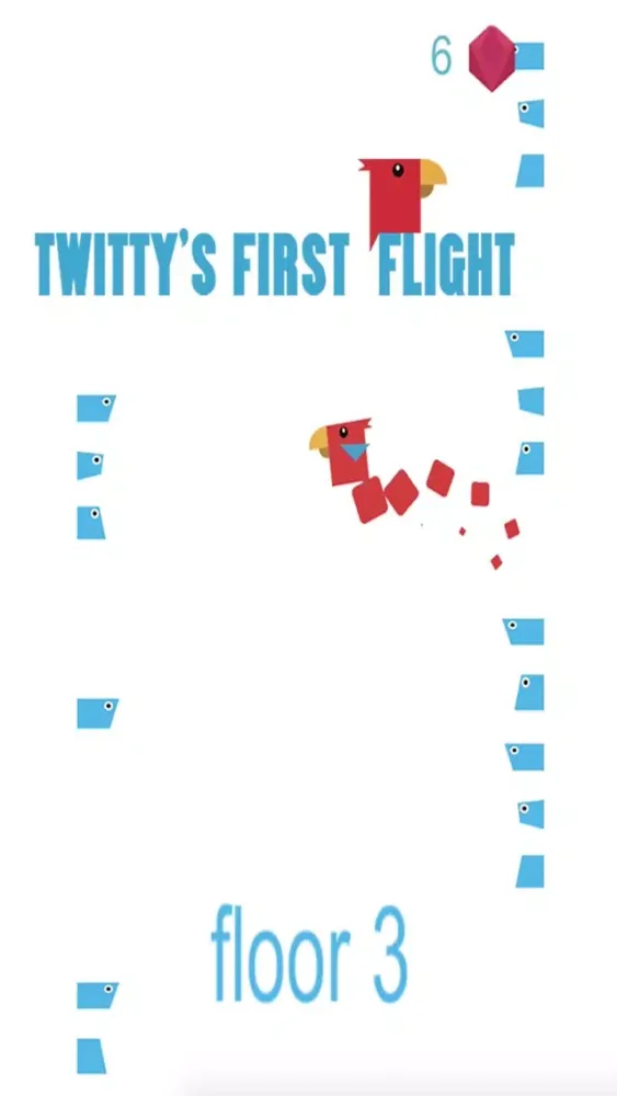 Twitty's First Flight - Free birds endless arcade Game Screenshots