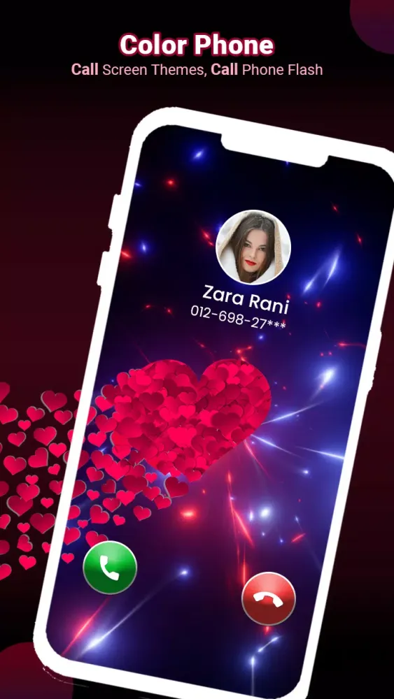 Color Phone - Call Screen Themes, Call Phone Flash स्क्रीनशॉट