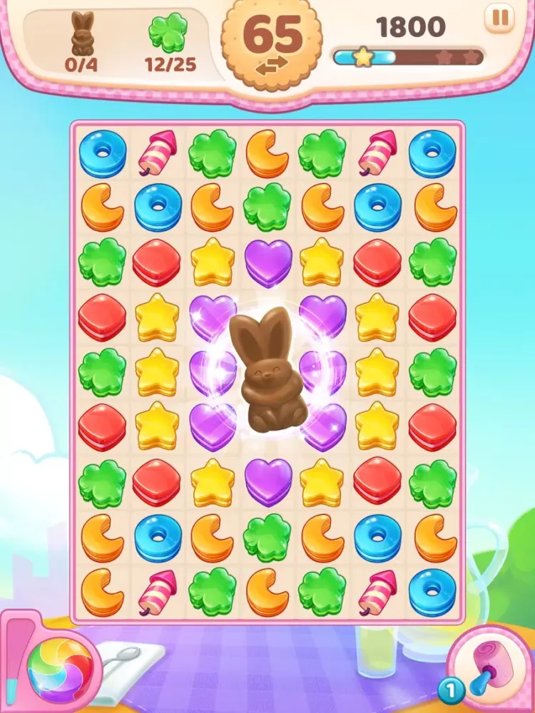 Скриншоты Cookie Rush - Match Adventure iPad 