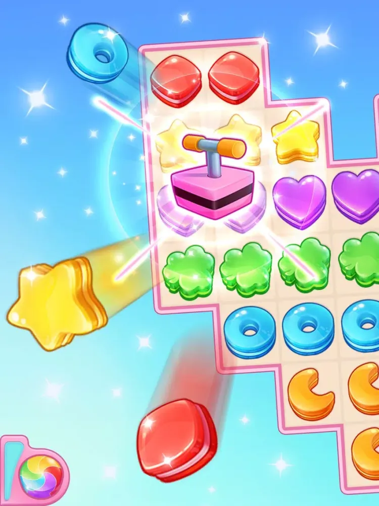 Скриншоты Cookie Rush - Match Adventure iPad 