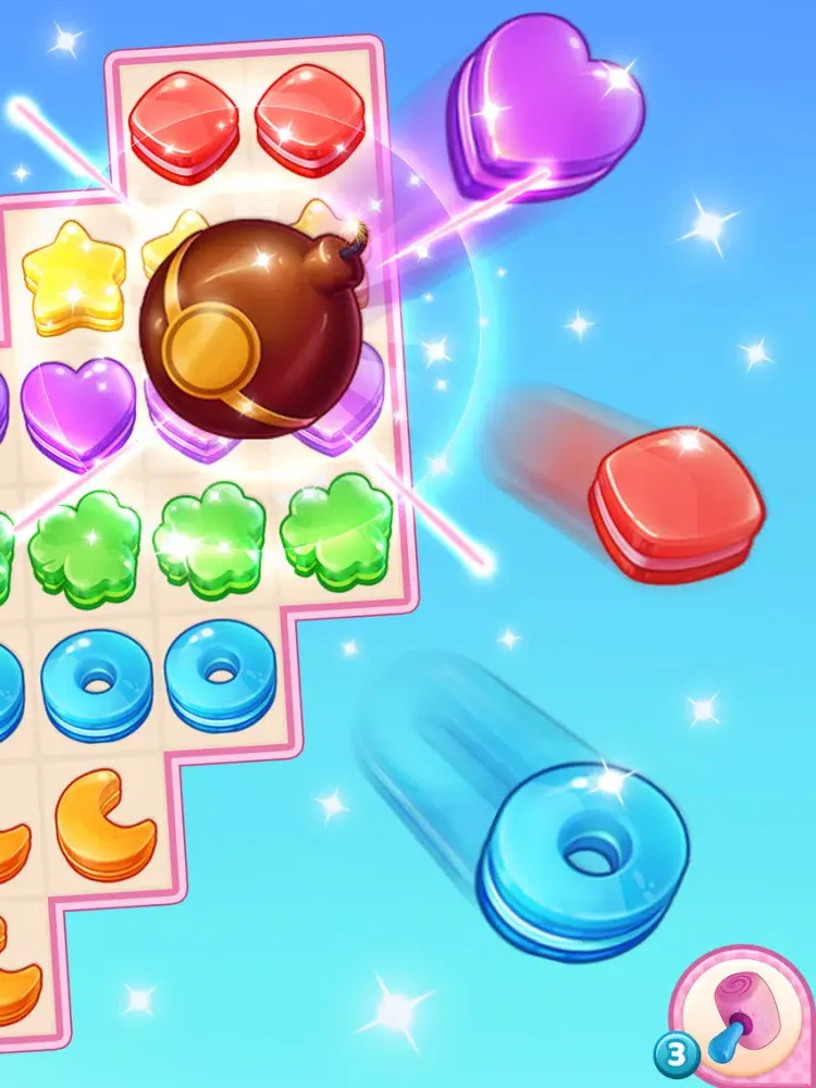 Скриншоты Cookie Rush - Match Adventure iPad 