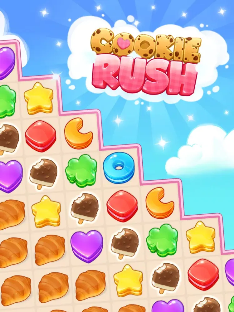 Скриншоты Cookie Rush - Match Adventure iPad 