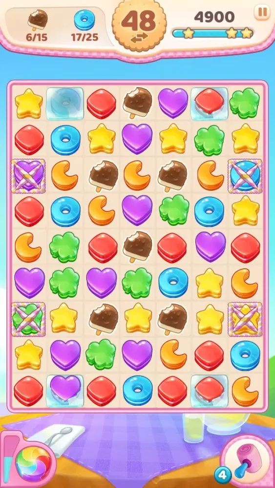 Скриншоты Cookie Rush - Match Adventure