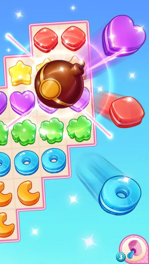 Скриншоты Cookie Rush - Match Adventure