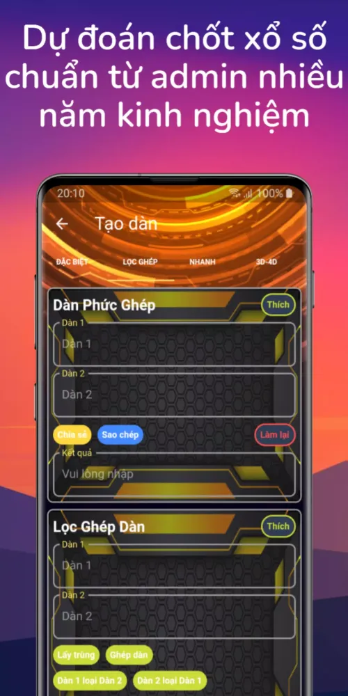تصاویر Tạo Dàn