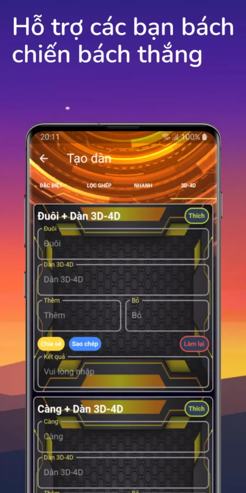 تصاویر Tạo Dàn