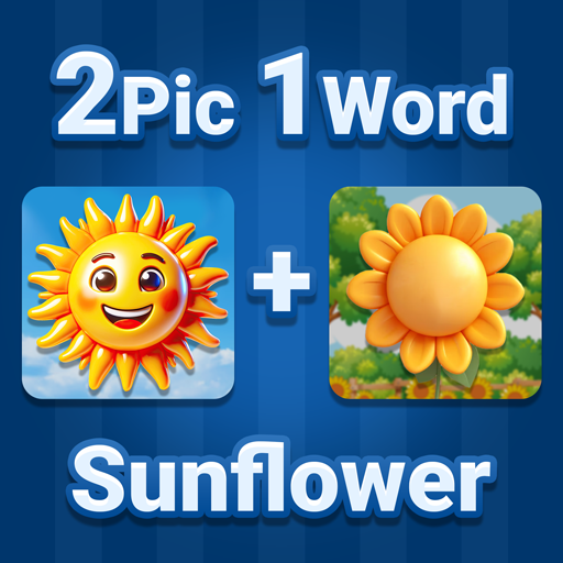 2 Pics 1 Word : Image Puzzle