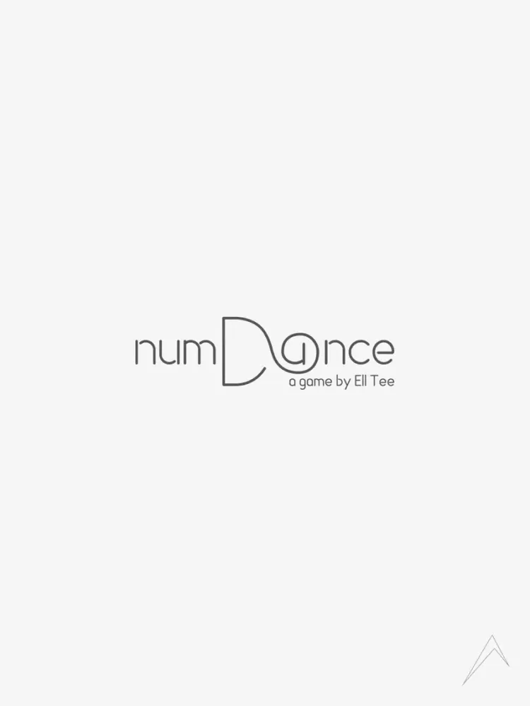 Tangkapan layar numDance iPad 
