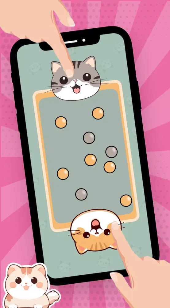 Two Cats: 2 Player Games应用截图