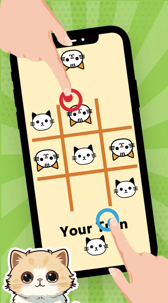 Two Cats: 2 Player Games应用截图
