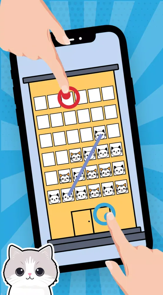 Two Cats: 2 Player Games应用截图