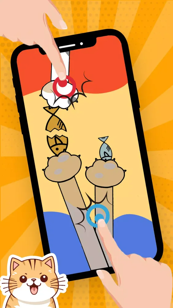Two Cats: 2 Player Games应用截图