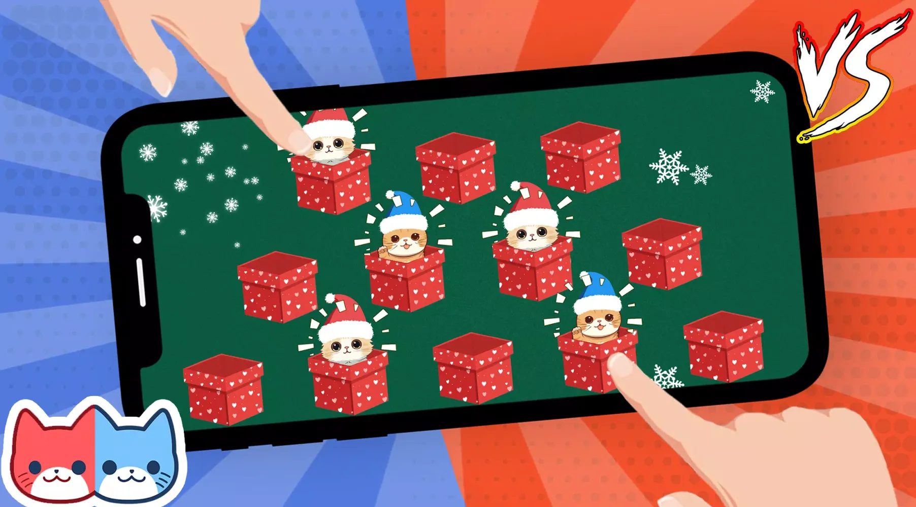 Two Cats: 2 Player Games应用截图