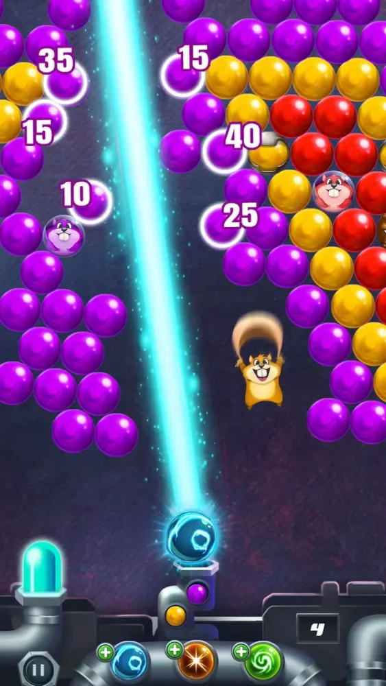 Power Pop Bubble Shooter 2应用截图