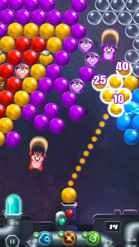 Power Pop Bubble Shooter 2应用截图