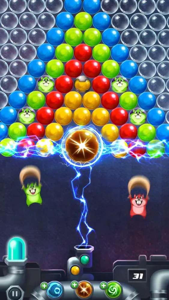 Power Pop Bubble Shooter 2应用截图