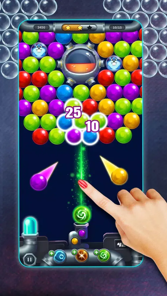 Power Pop Bubble Shooter 2应用截图