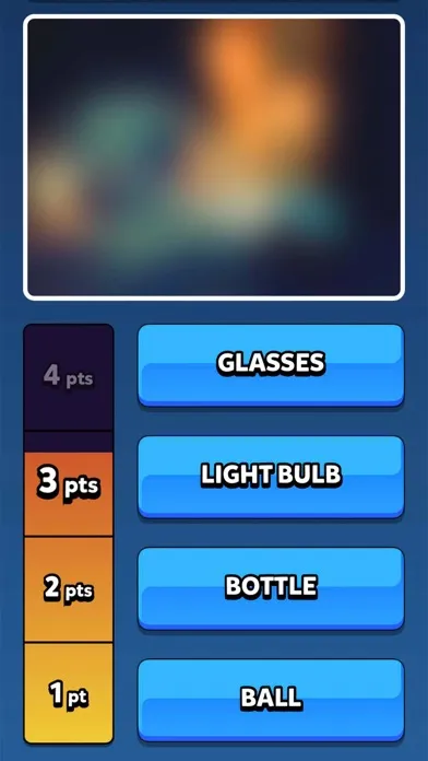 Blurry Quiz স্ক্রিনশট