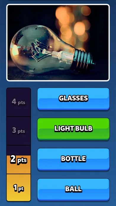 Blurry Quiz স্ক্রিনশট