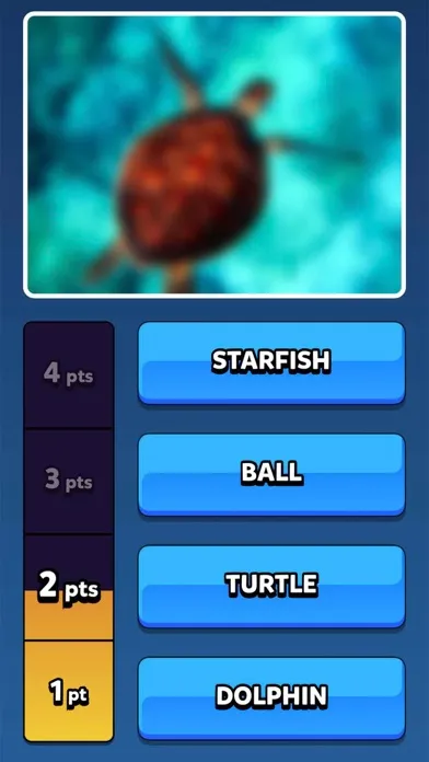 Blurry Quiz স্ক্রিনশট