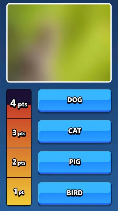 Blurry Quiz স্ক্রিনশট