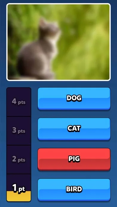 Blurry Quiz স্ক্রিনশট