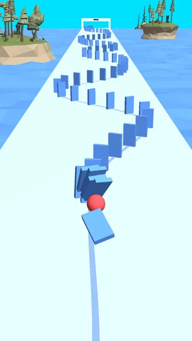 Domino Race 스크린샷