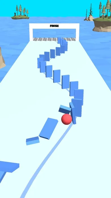 Domino Race 스크린샷