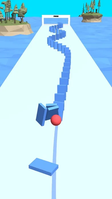 Domino Race 스크린샷
