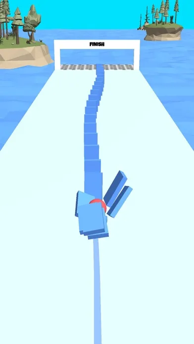 Domino Race 스크린샷