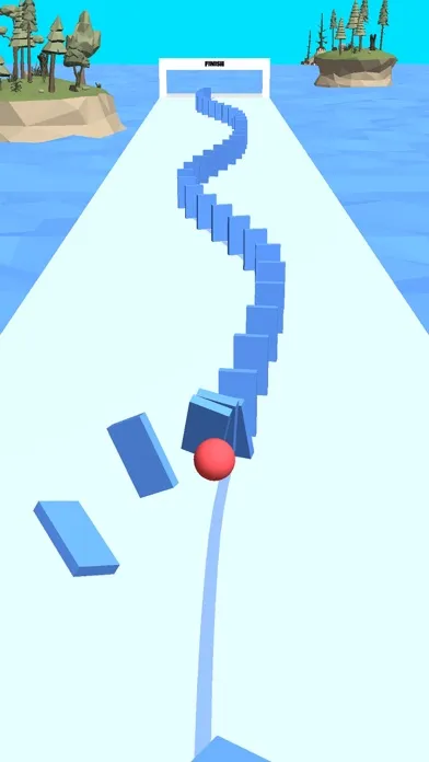 Domino Race 스크린샷