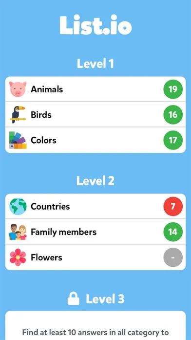 List.io স্ক্রিনশট