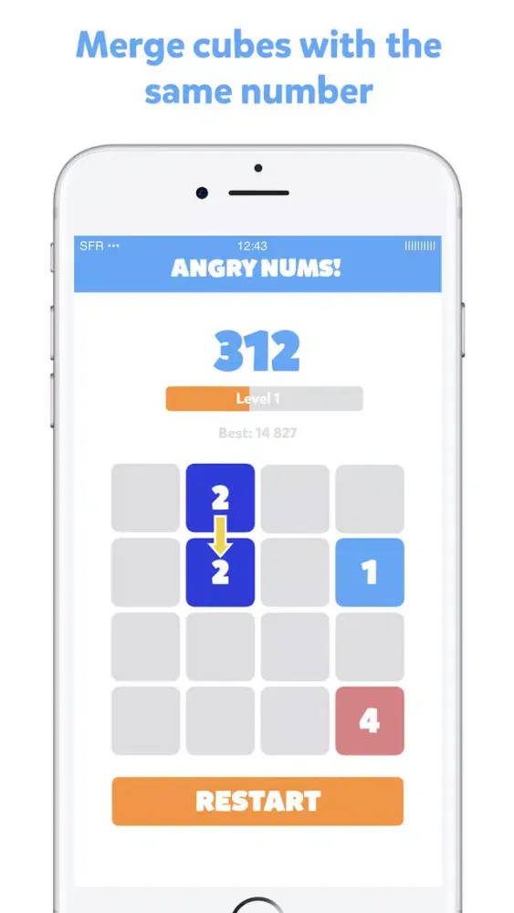 Angry Nums - Categories Game Screenshots