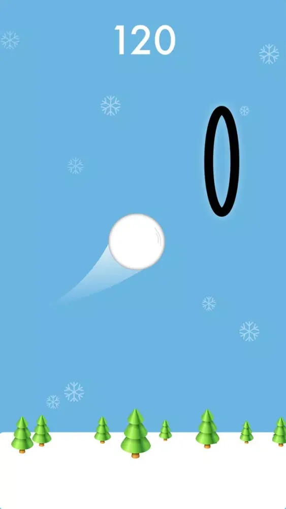 Snowy Ball 스크린샷