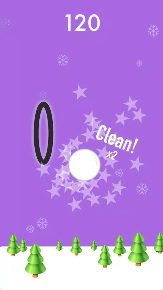Snowy Ball 스크린샷