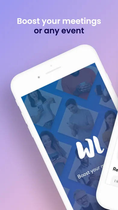 Welist - Boost your meetings سکرین شاٹس
