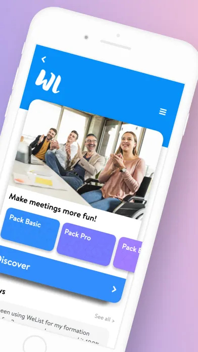 Welist - Boost your meetings سکرین شاٹس