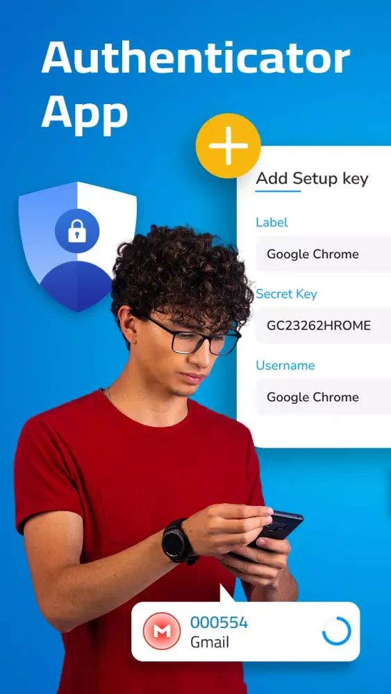 Authenticator: 2FA & Password应用截图